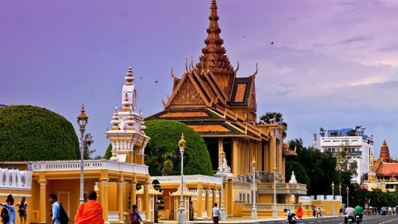 Campuchia thu hút du khách bởi những địa điểm nổi tiếng