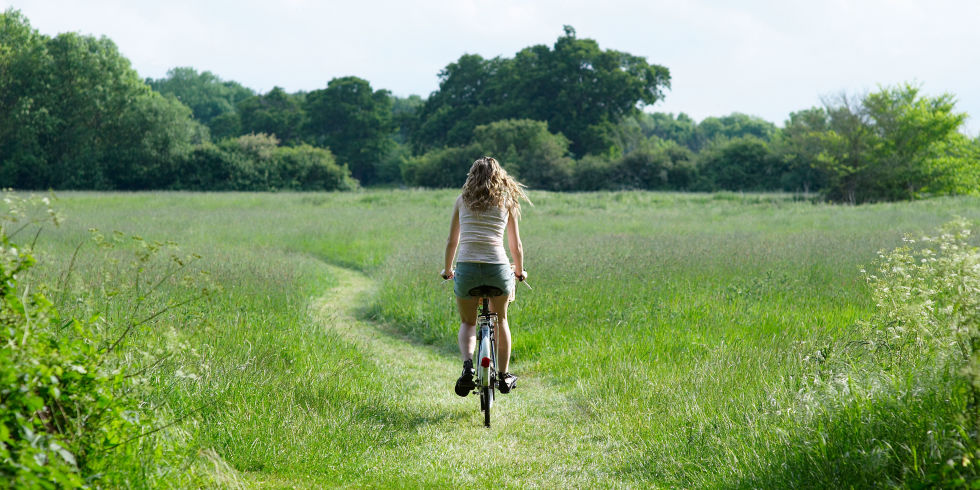 Đạp xe được coi là lối sống xanh