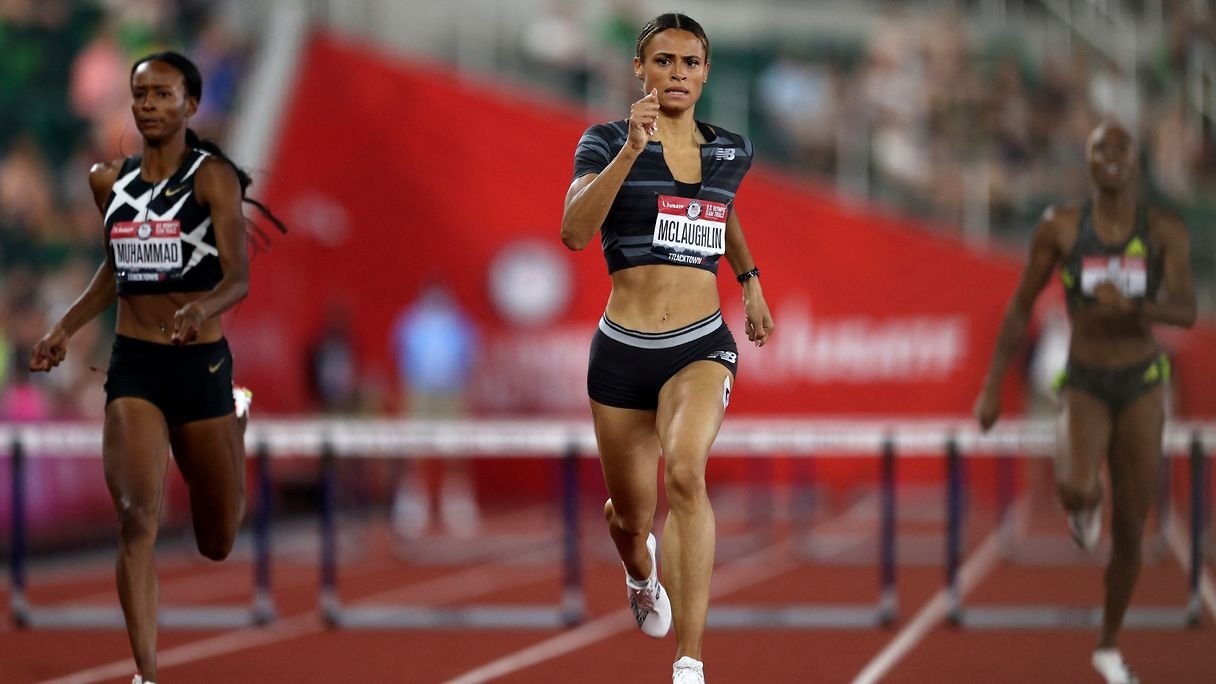 McLaughlin phá kỷ lục 400m rào nữ