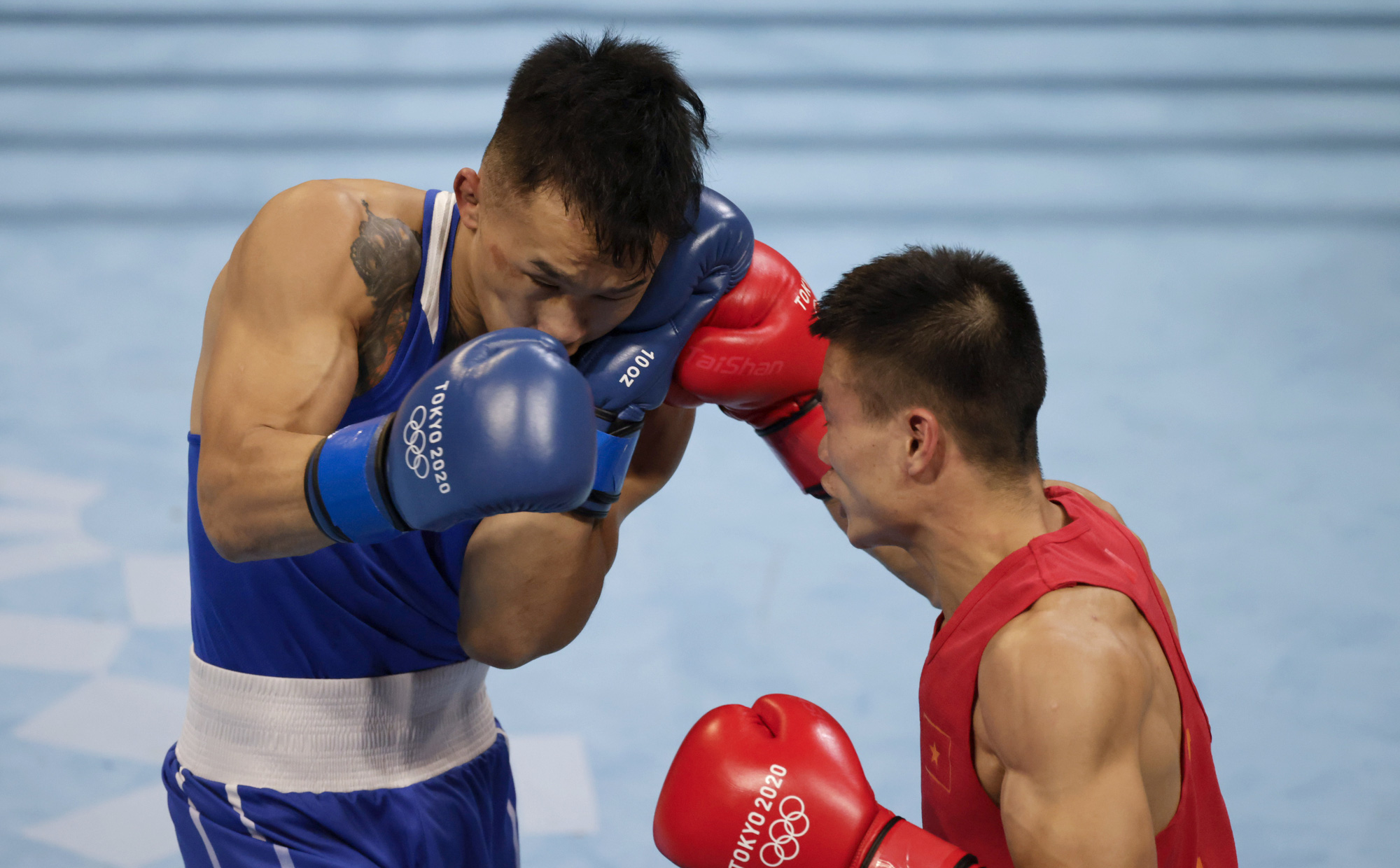 Võ sĩ boxing Nguyễn Văn Đương đã phải nói lời chia tay Olympic Tokyo 2020