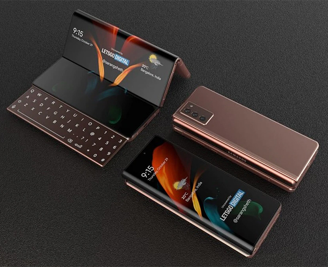 Dòng điện thoại được hứa hẹn sẽ tạo tiếng vang của Samsung