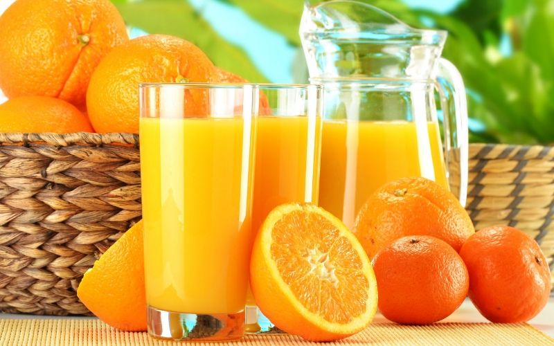 Làm món cam ép mật ong bổ sung vitamin C cho cả gia đình