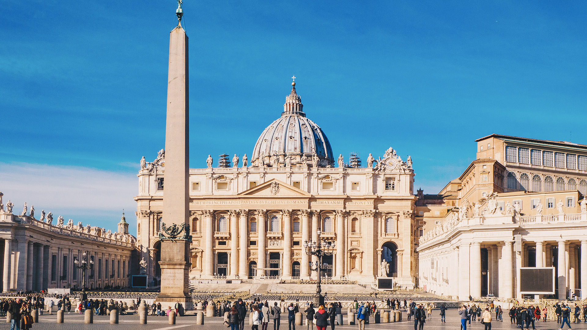 Thời điểm du lịch Vatican tuyệt nhất