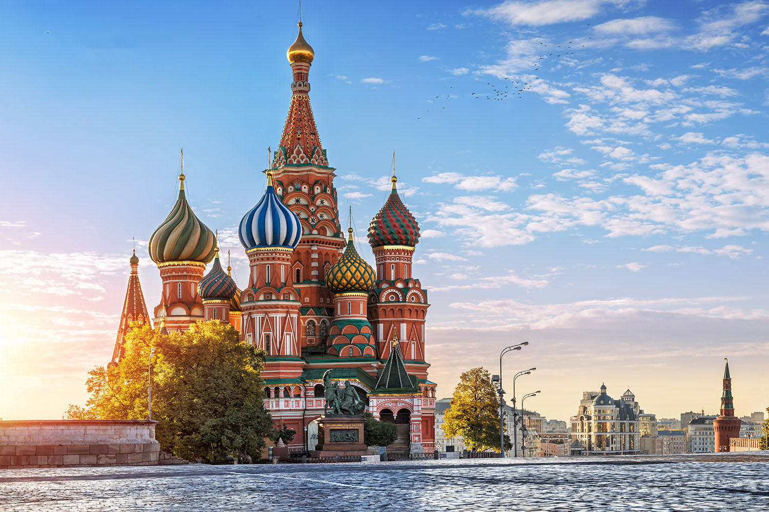 Thời điểm lý tưởng nhất để đi du lịch Nga