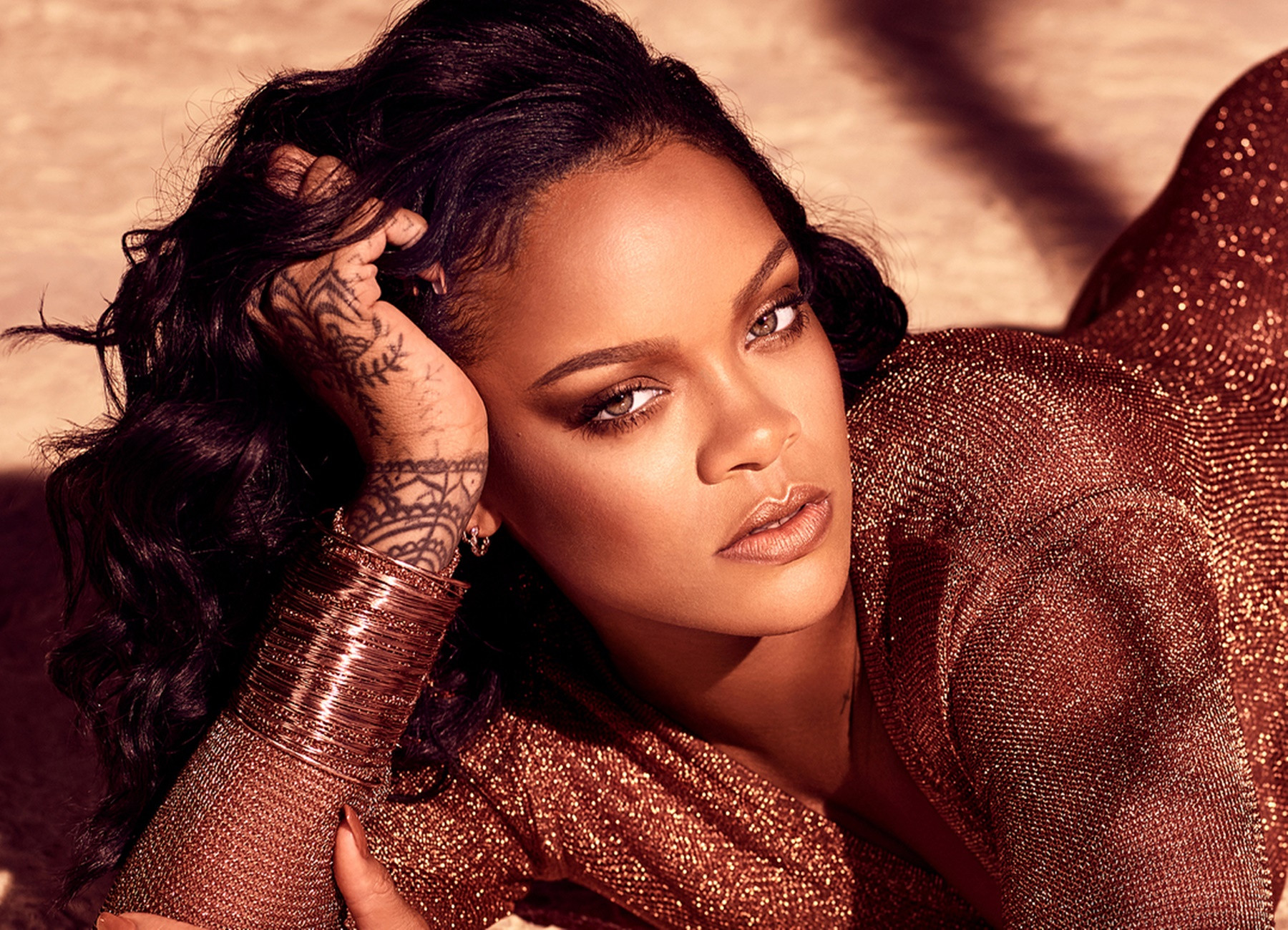 Rihanna bắt đầu đẩy mạnh hoạt động kinh doanh từ năm 2017