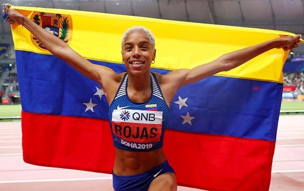 Yulimar Rojas rạng rỡ tại Olympic